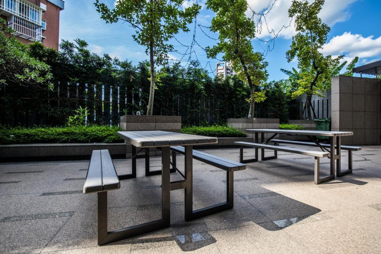 Green World Songshan Taipeh Exterior foto
