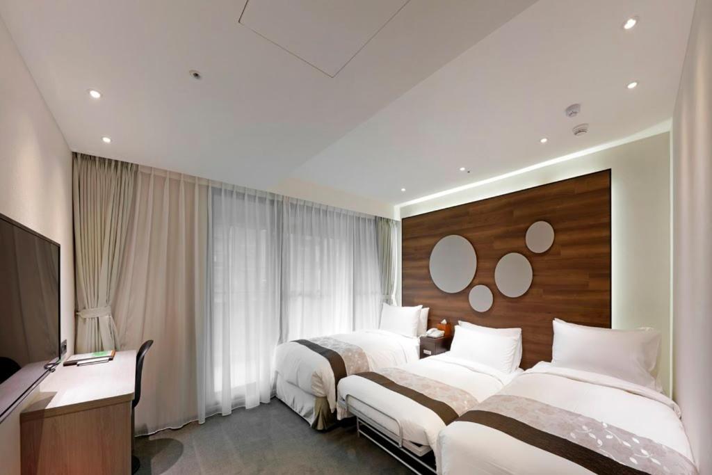 Green World Songshan Taipeh Zimmer foto