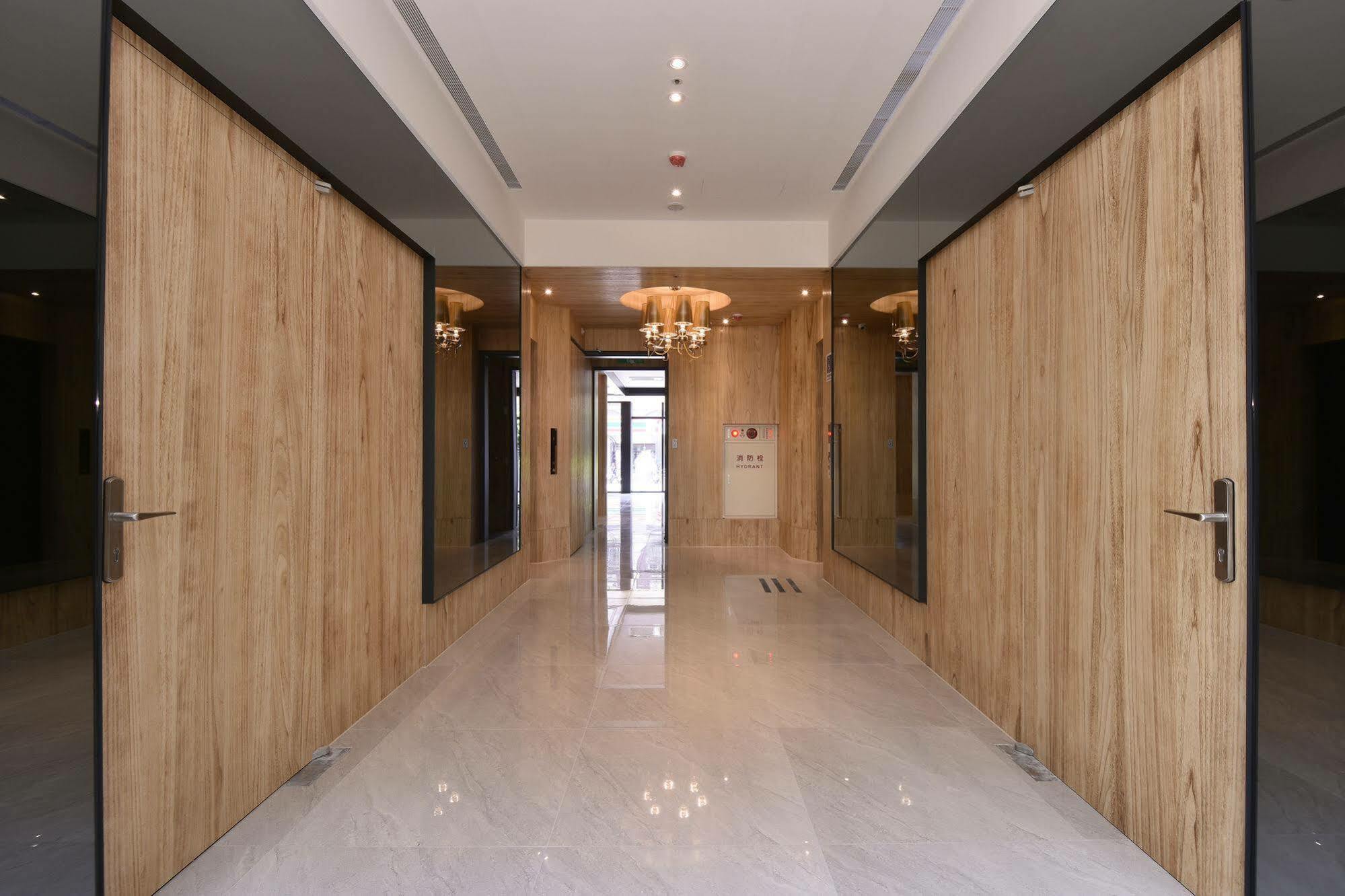 Green World Songshan Taipeh Exterior foto